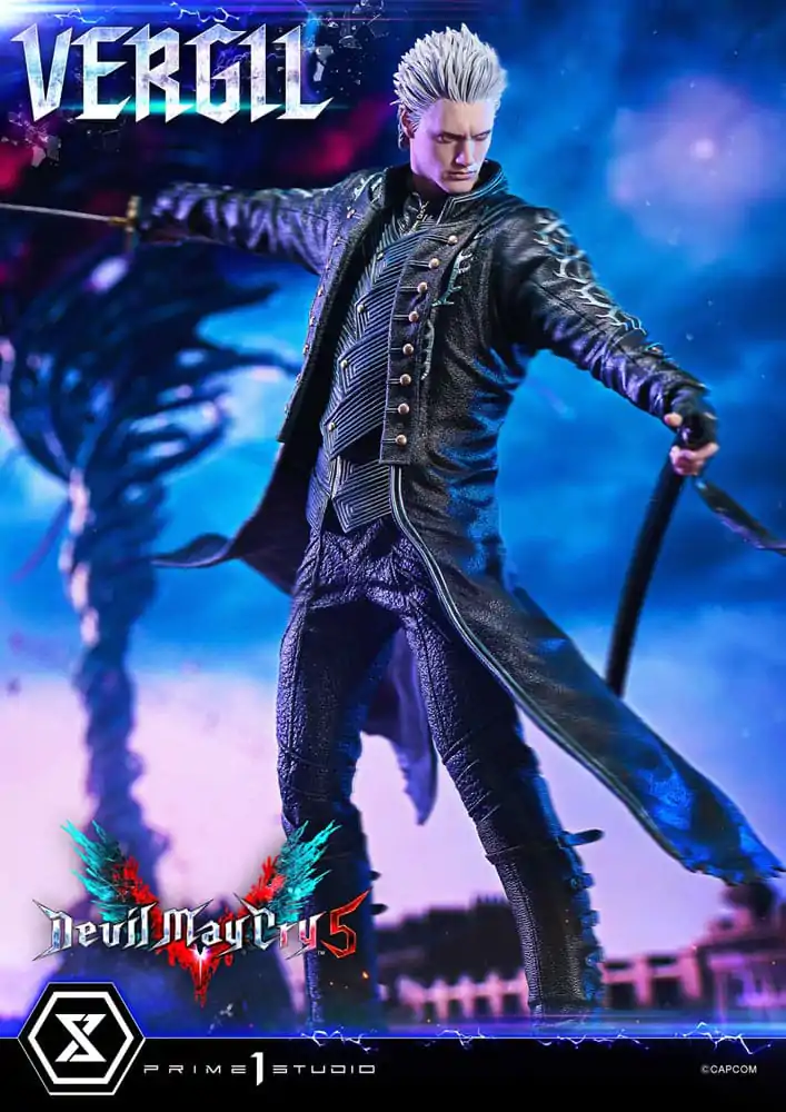 Devil May Cry V Concept Masterline Series 1/6 Vergil szobor figura 39 cm termékfotó