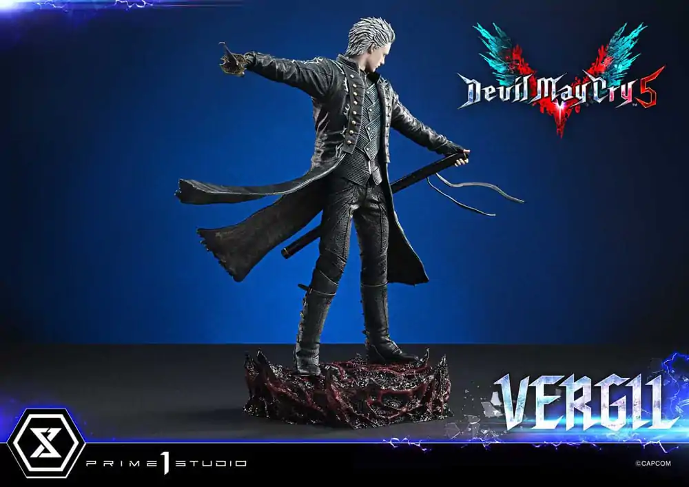 Devil May Cry V Concept Masterline Series 1/6 Vergil szobor figura 39 cm termékfotó