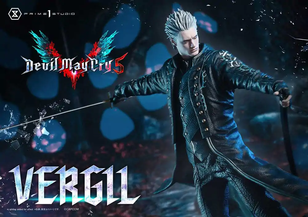 Devil May Cry V Concept Masterline Series 1/6 Vergil szobor figura 39 cm termékfotó