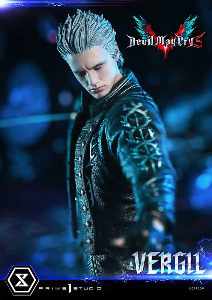 Devil May Cry V Concept Masterline Series 1/6 Vergil szobor figura 39 cm termékfotó