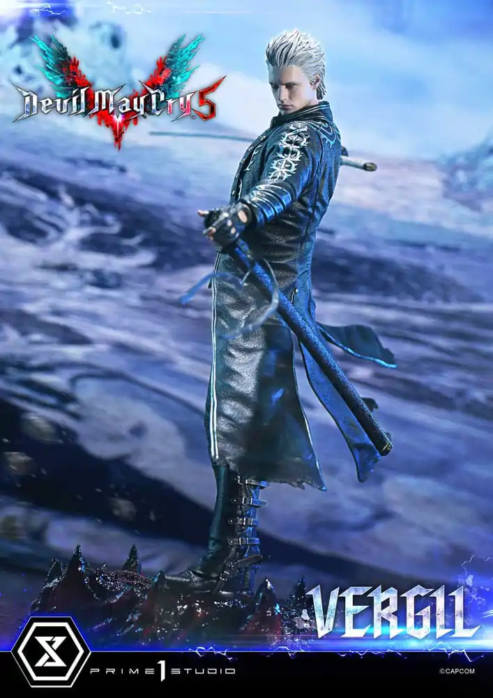 Devil May Cry V Concept Masterline Series 1/6 Vergil szobor figura 39 cm termékfotó