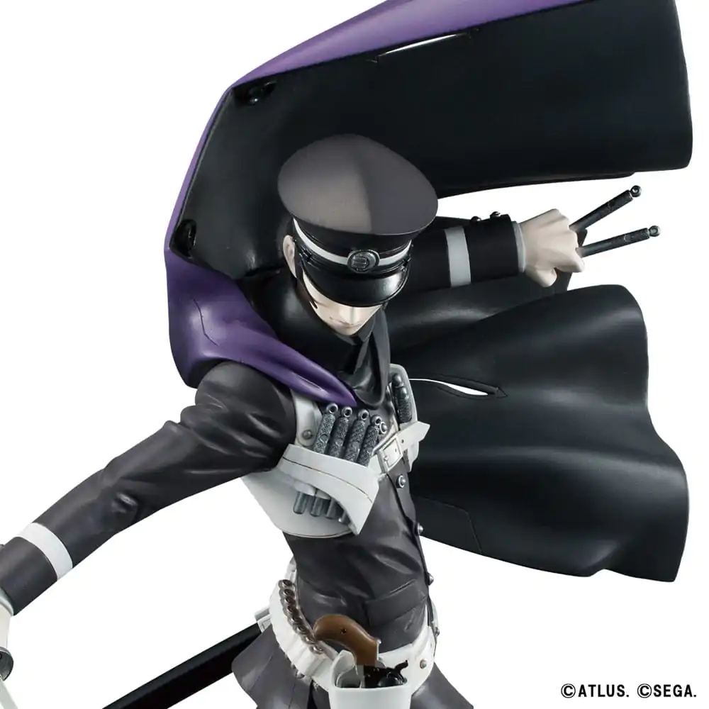 Devil Summoner 2 Game Characters Collection DX Raidou Kuzunoha PVC szobor figura 25 cm termékfotó