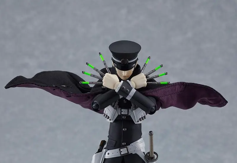 Devil Summoner Figma Raidou Kuzunoha akciófigura 15,5 cm termékfotó