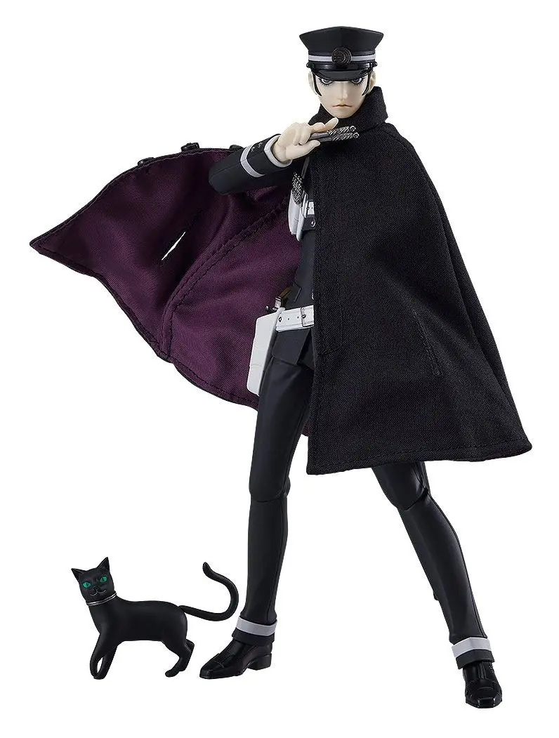 Devil Summoner Figma Raidou Kuzunoha akciófigura 15,5 cm termékfotó