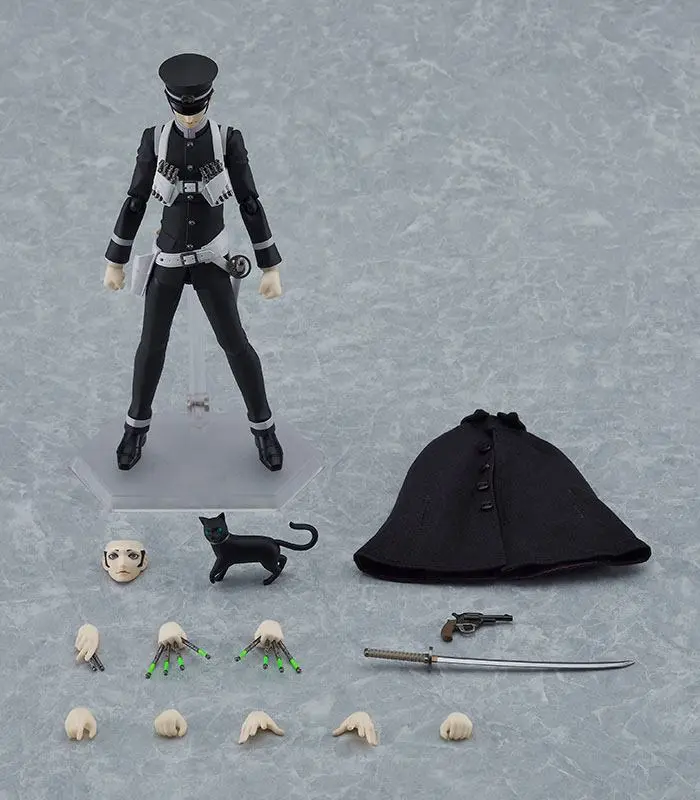 Devil Summoner Figma Raidou Kuzunoha akciófigura 15,5 cm termékfotó