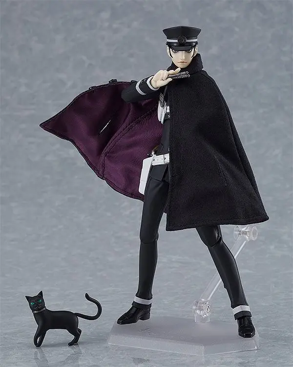 Devil Summoner Figma Raidou Kuzunoha akciófigura 15,5 cm termékfotó