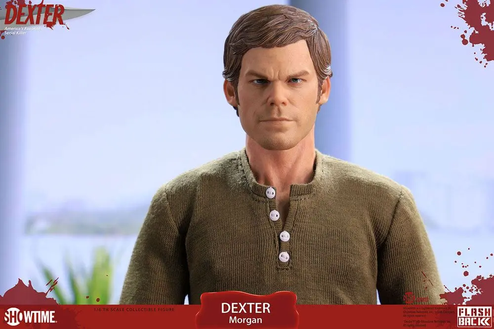 Dexter akciófigura 1/6 Dexter Morgan 30 cm termékfotó