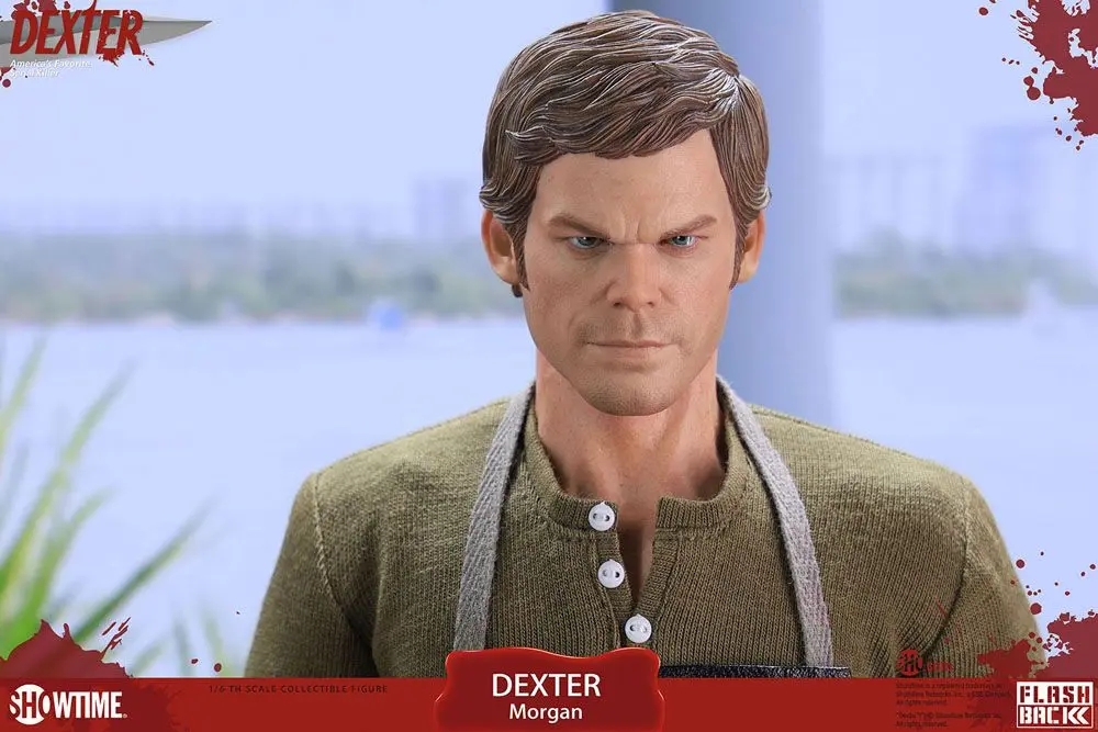 Dexter akciófigura 1/6 Dexter Morgan 30 cm termékfotó