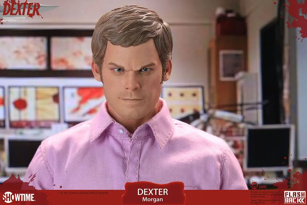 Dexter akciófigura 1/6 Dexter Morgan 30 cm termékfotó