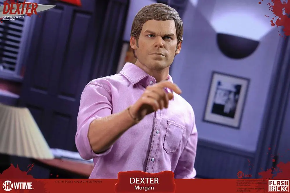 Dexter akciófigura 1/6 Dexter Morgan 30 cm termékfotó