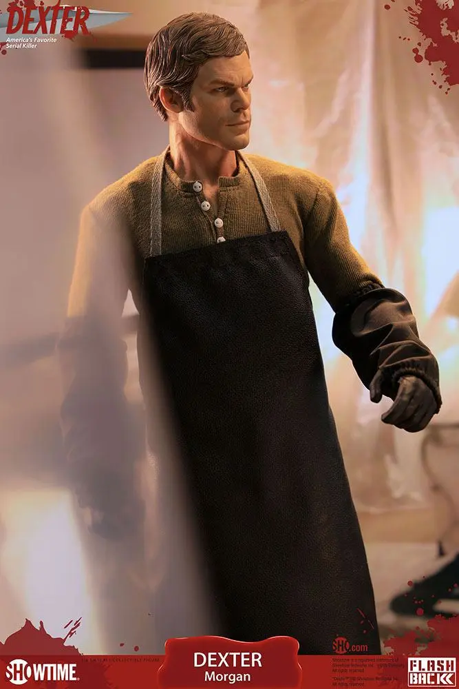 Dexter akciófigura 1/6 Dexter Morgan 30 cm termékfotó