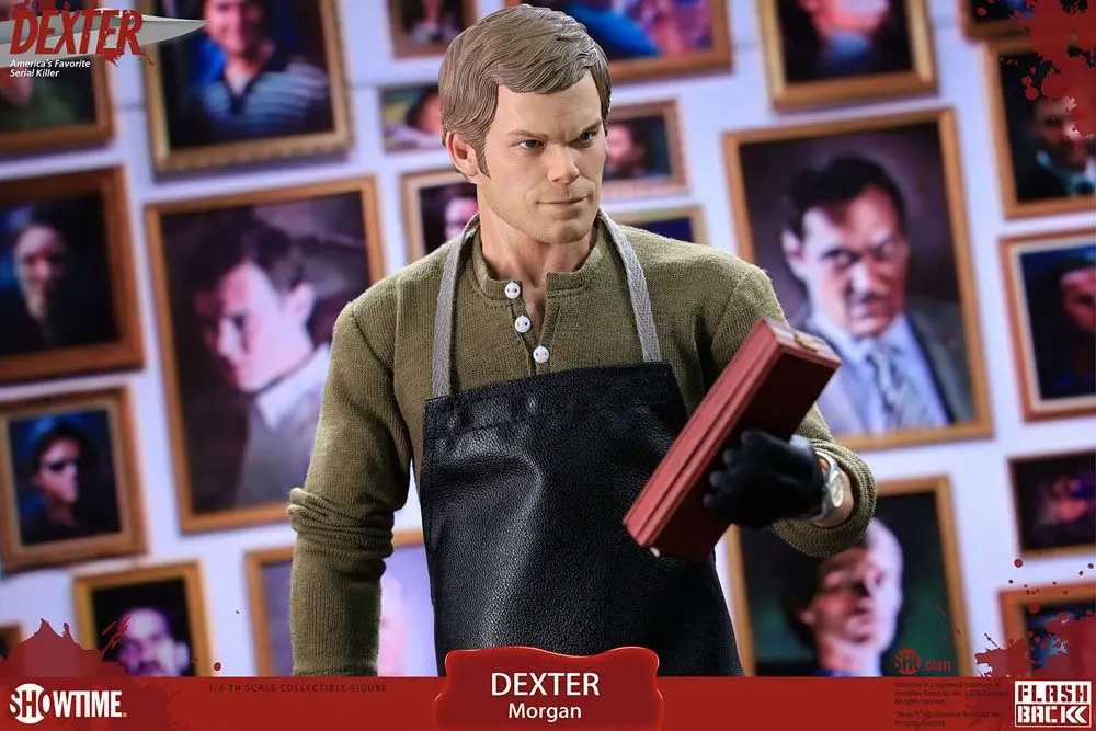 Dexter akciófigura 1/6 Dexter Morgan 30 cm termékfotó