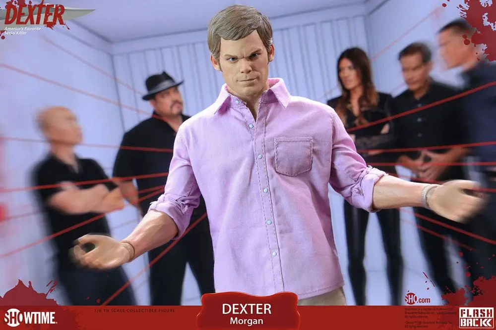 Dexter akciófigura 1/6 Dexter Morgan 30 cm termékfotó