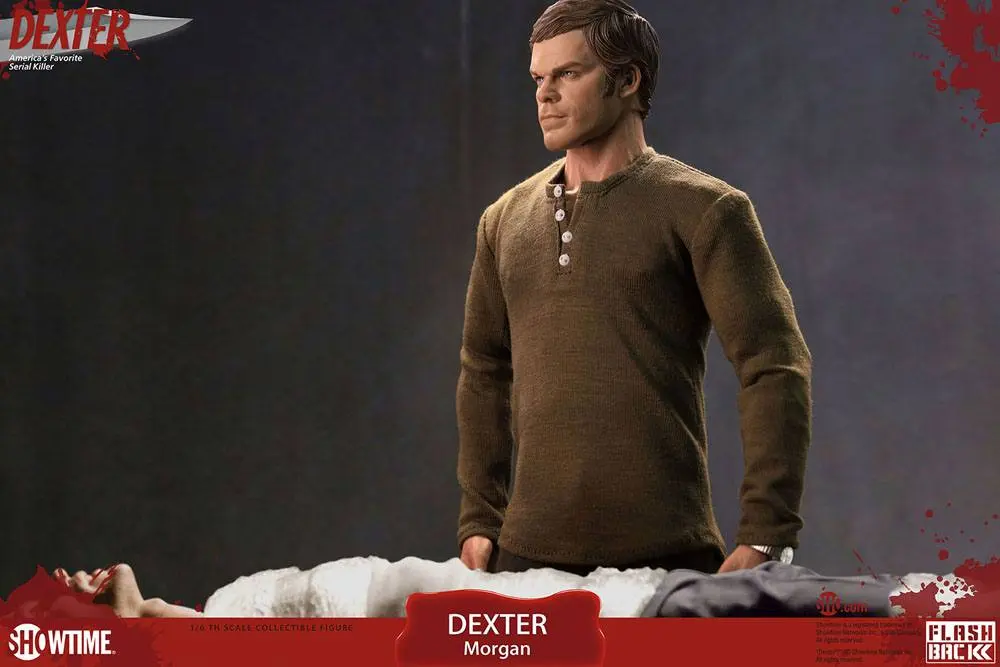 Dexter akciófigura 1/6 Dexter Morgan 30 cm termékfotó