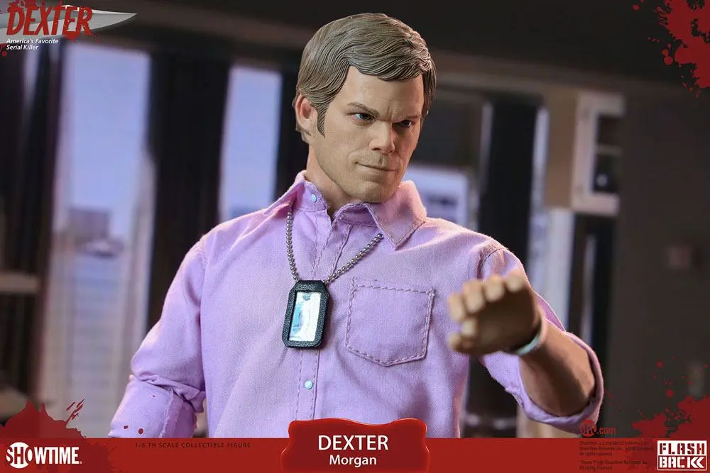 Dexter akciófigura 1/6 Dexter Morgan 30 cm termékfotó