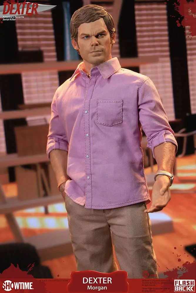 Dexter akciófigura 1/6 Dexter Morgan 30 cm termékfotó