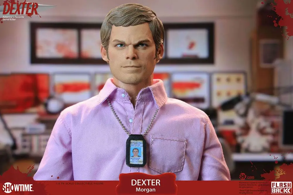 Dexter akciófigura 1/6 Dexter Morgan 30 cm termékfotó