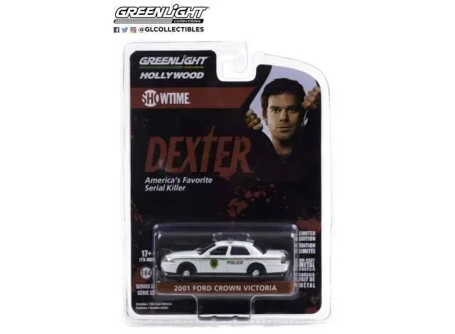Dexter Diecast Model 1/64 2001 Ford Crown Victoria termékfotó