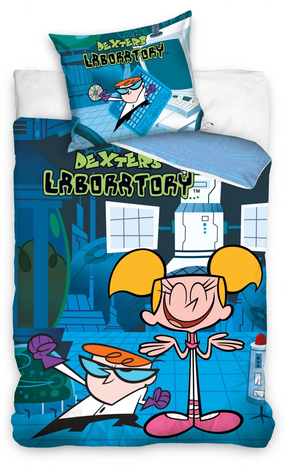Dexter laboratóriuma ágyneműhuzat 140×200cm, 70×90 cm termékfotó