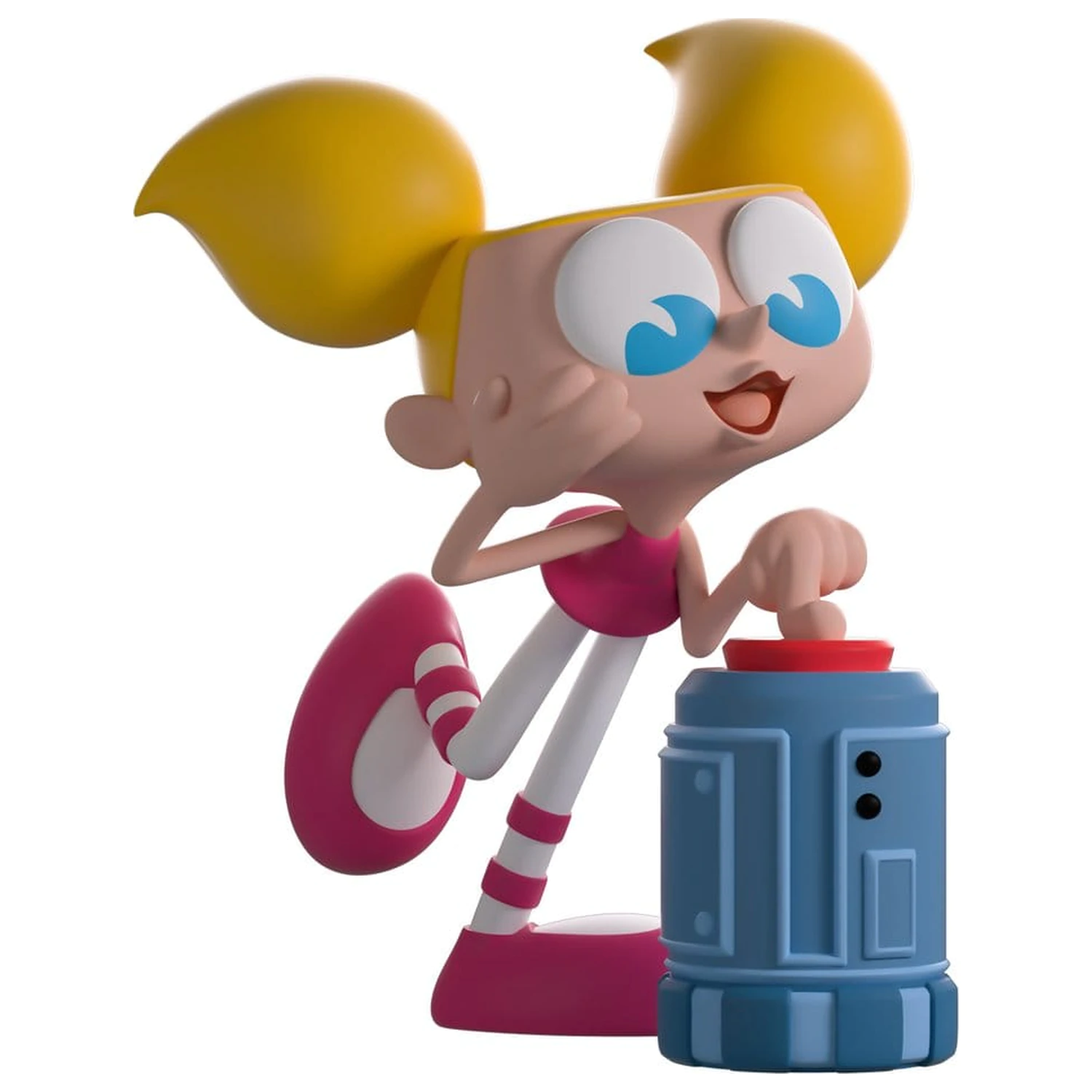 Dexter's Laboratory Vinyl figura Dee Dee 13 cm termékfotó