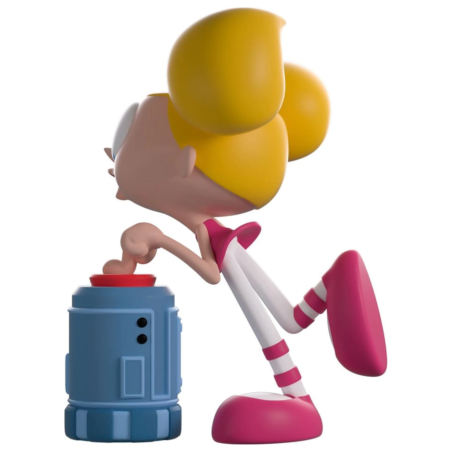 Dexter's Laboratory Vinyl figura Dee Dee 13 cm termékfotó