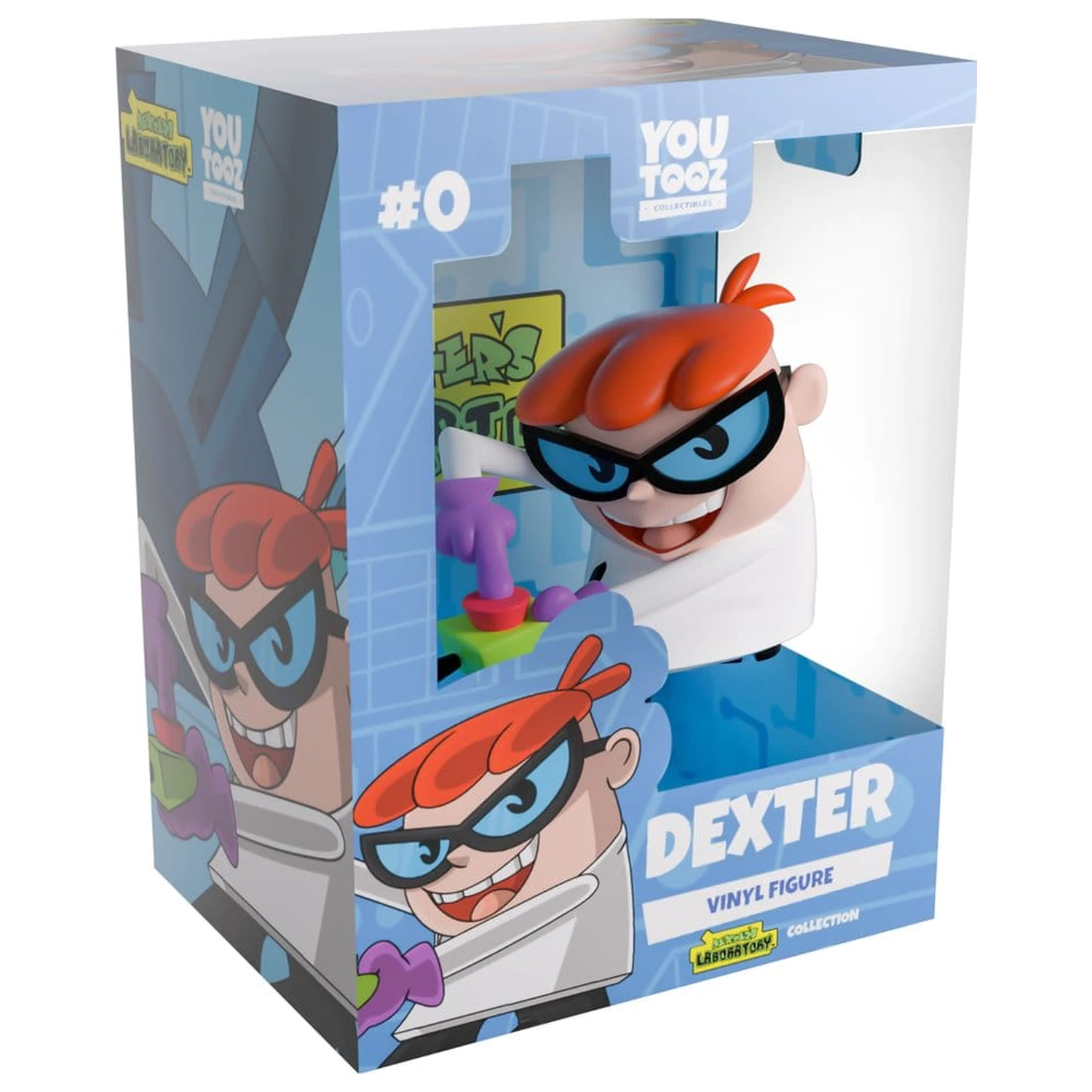 Dexter's Laboratory Vinyl figura Dexter 9 cm termékfotó