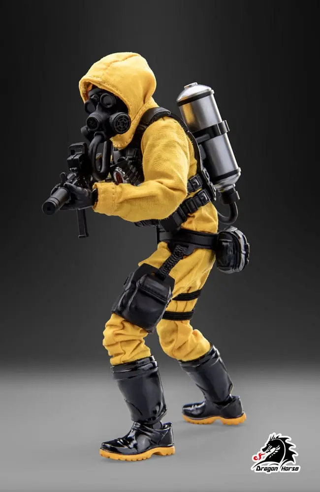 DH-S002 SCP Foundation Series 1/12 MTF ZETA-9 &quot;Mole Rats&quot; akciófigura 15 cm termékfotó