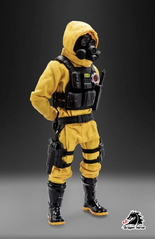 DH-S002 SCP Foundation Series 1/12 MTF ZETA-9 &quot;Mole Rats&quot; akciófigura 15 cm termékfotó