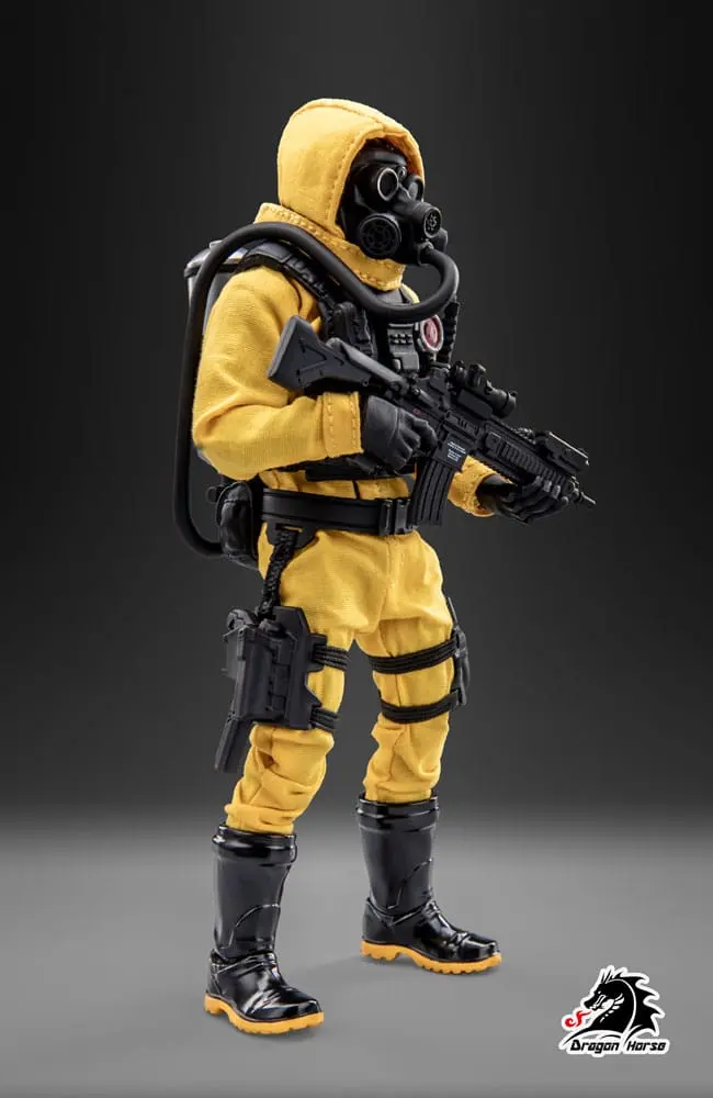 DH-S002 SCP Foundation Series 1/12 MTF ZETA-9 &quot;Mole Rats&quot; akciófigura 15 cm termékfotó