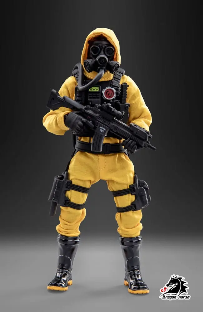DH-S002 SCP Foundation Series 1/12 MTF ZETA-9 &quot;Mole Rats&quot; akciófigura 15 cm termékfotó