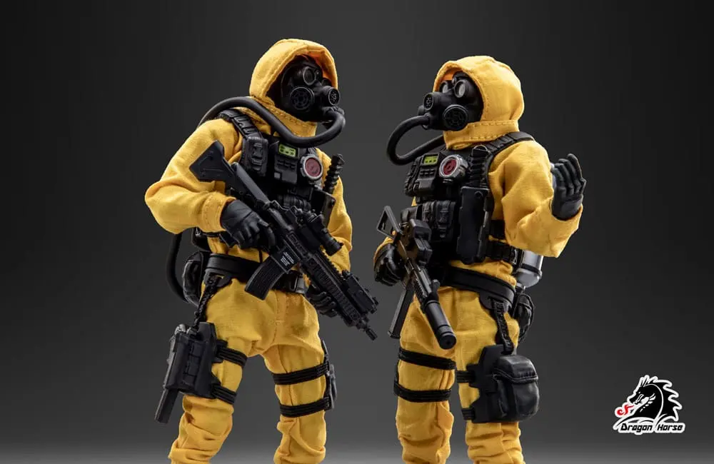 DH-S002 SCP Foundation Series 1/12 MTF ZETA-9 &quot;Mole Rats&quot; akciófigura 15 cm termékfotó