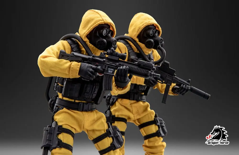 DH-S002 SCP Foundation Series 1/12 MTF ZETA-9 &quot;Mole Rats&quot; akciófigura 15 cm termékfotó