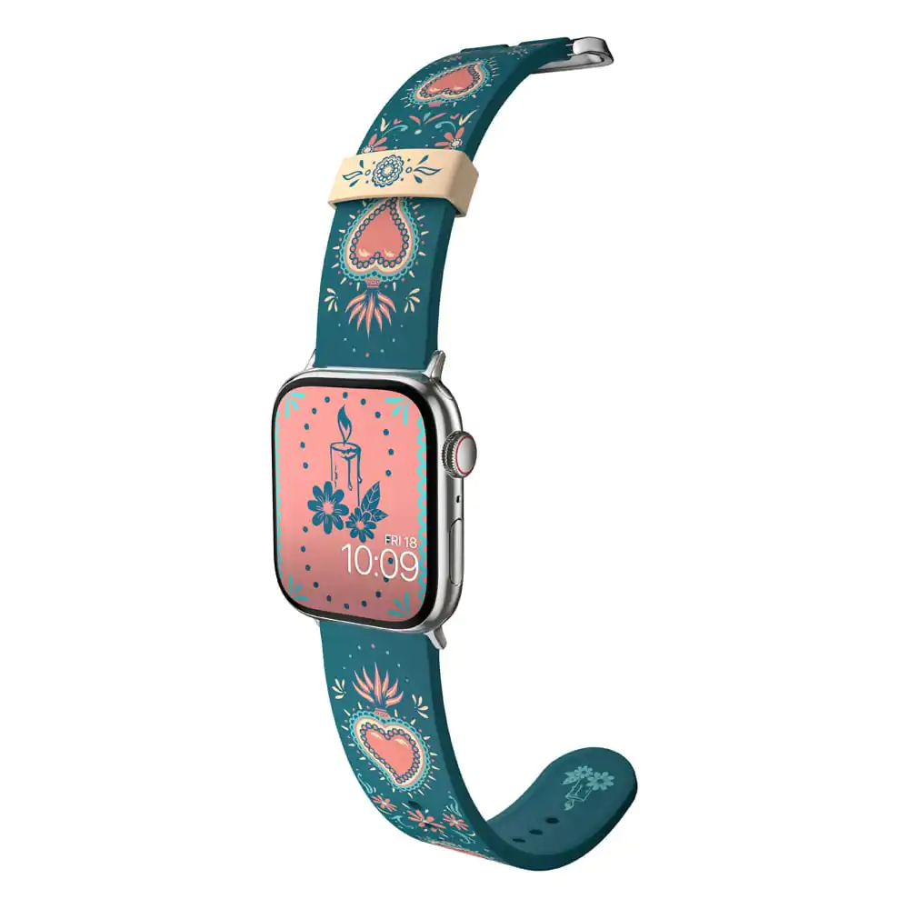 Dia de los Muertos Corazones óraszíj okosórákhoz termékfotó