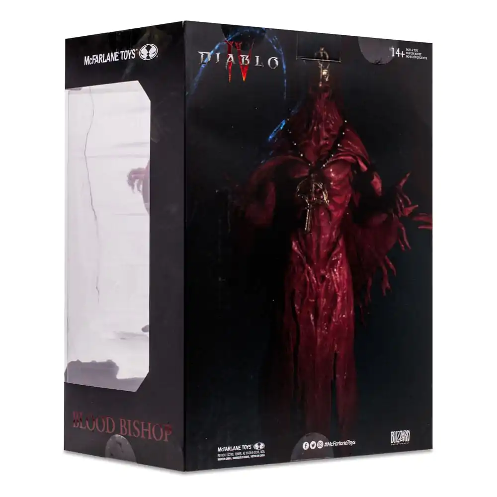 Diablo 4 Blood Bishop akciófigura 30 cm termékfotó