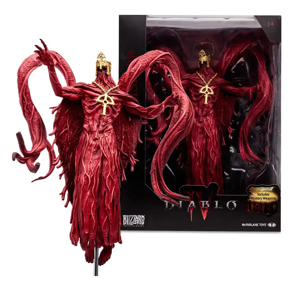Diablo 4 Blood Bishop akciófigura 30 cm termékfotó