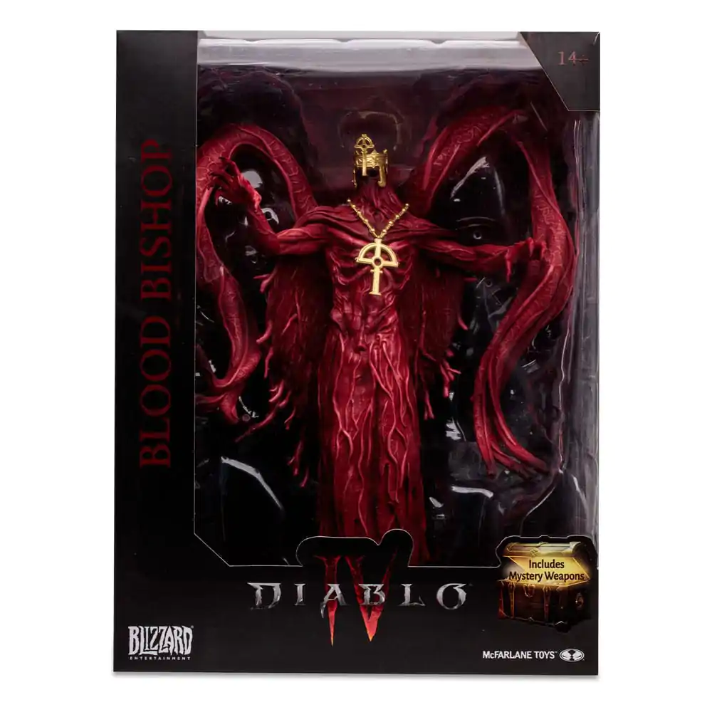 Diablo 4 Blood Bishop akciófigura 30 cm termékfotó