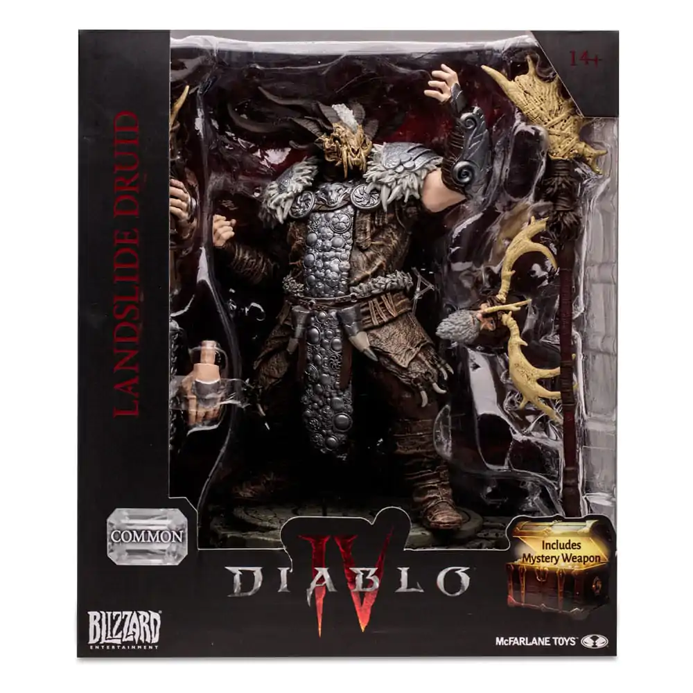 Diablo 4 Druid akciófigura 15 cm termékfotó