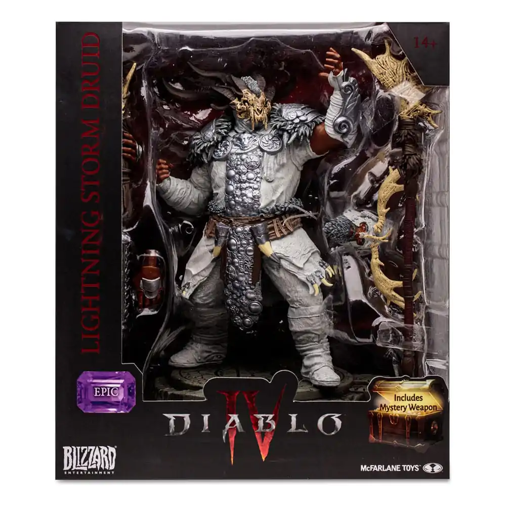 Diablo 4 Druid (Epic) akciófigura 15 cm termékfotó