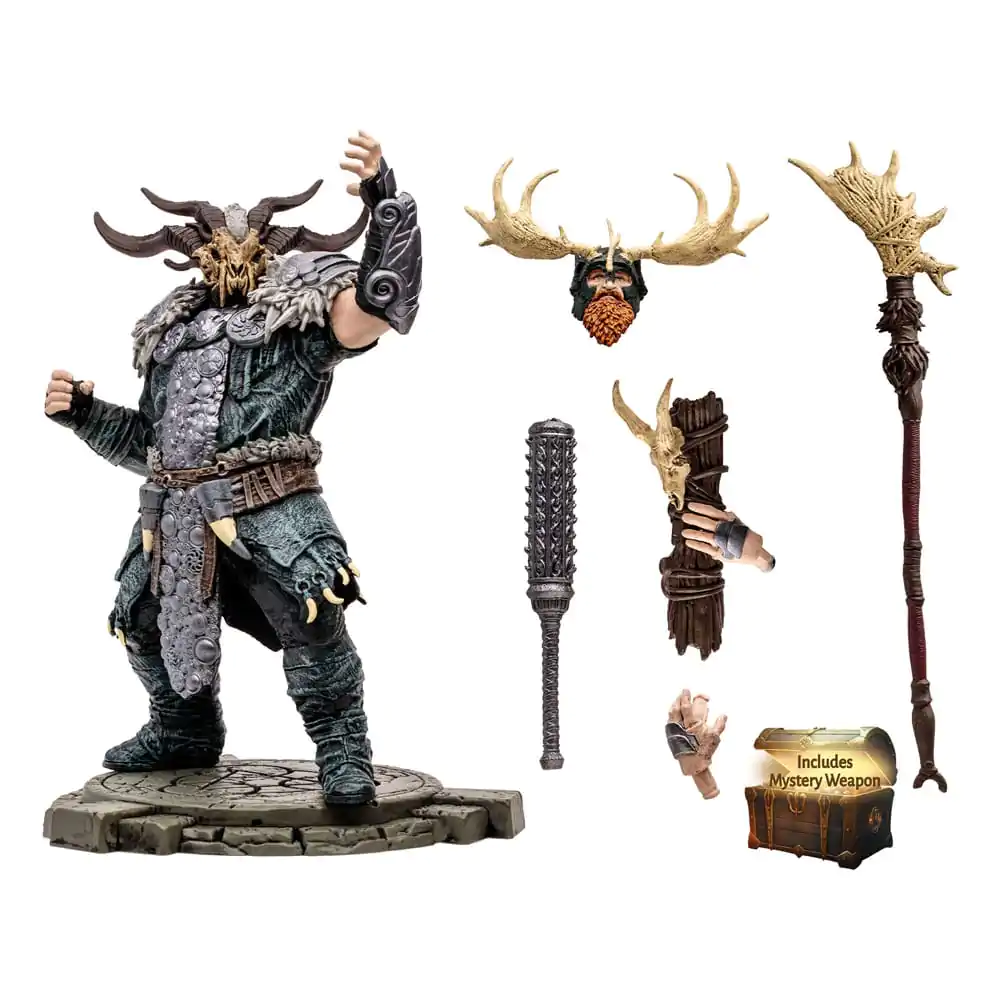 Diablo 4 Druid (Rare) akciófigura 15 cm termékfotó