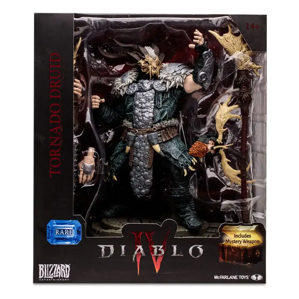 Diablo 4 Druid (Rare) akciófigura 15 cm termékfotó