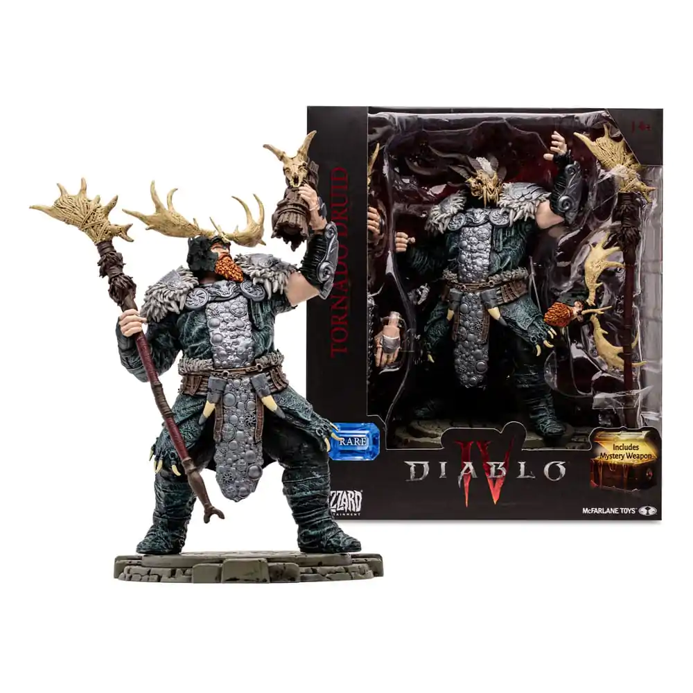 Diablo 4 Druid (Rare) akciófigura 15 cm termékfotó