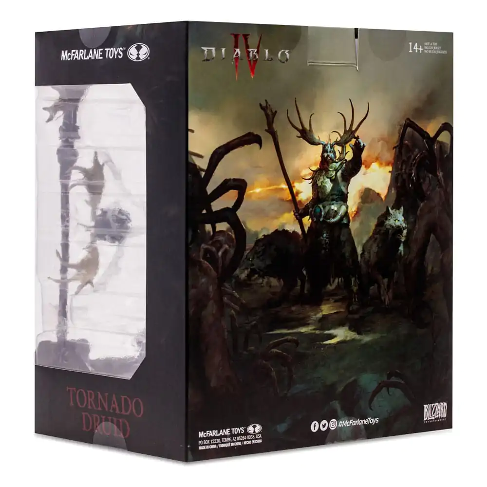 Diablo 4 Druid (Rare) akciófigura 15 cm termékfotó