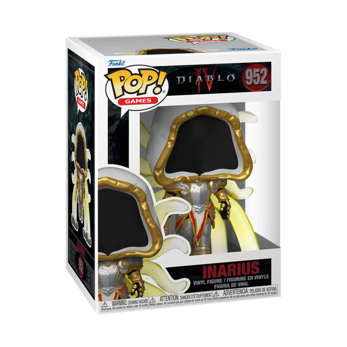 Diablo 4 Funko POP! Games Vinyl figura Inarius 9 cm termékfotó