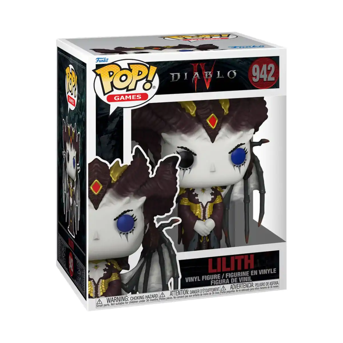 Diablo 4 Oversized Funko POP! Games Vinyl figura Lilith 15 cm termékfotó