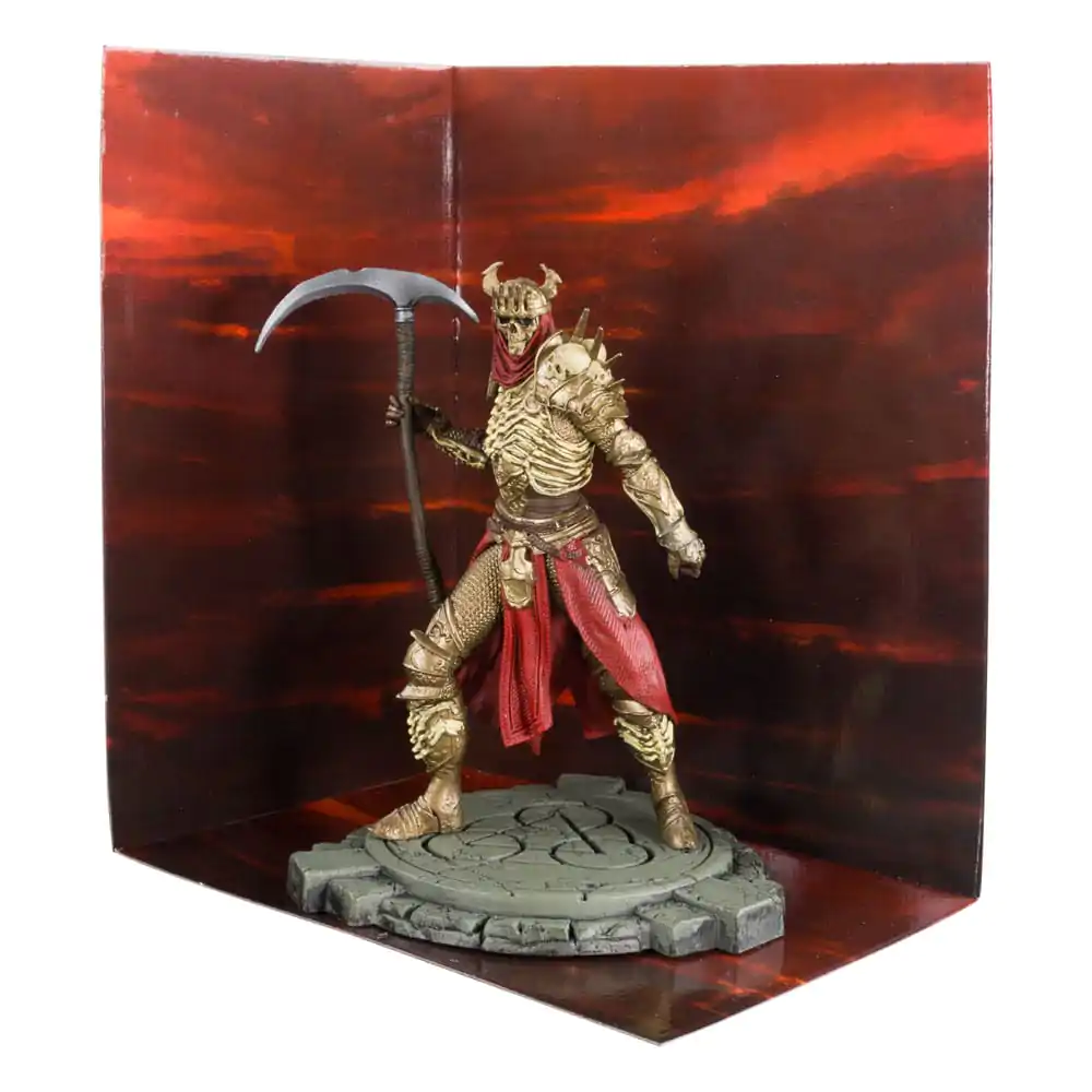 Diablo 4 Necromancer (Epic) akciófigura 15 cm termékfotó