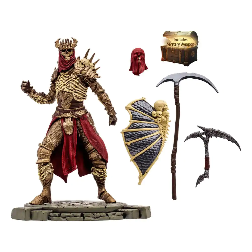 Diablo 4 Necromancer (Epic) akciófigura 15 cm termékfotó