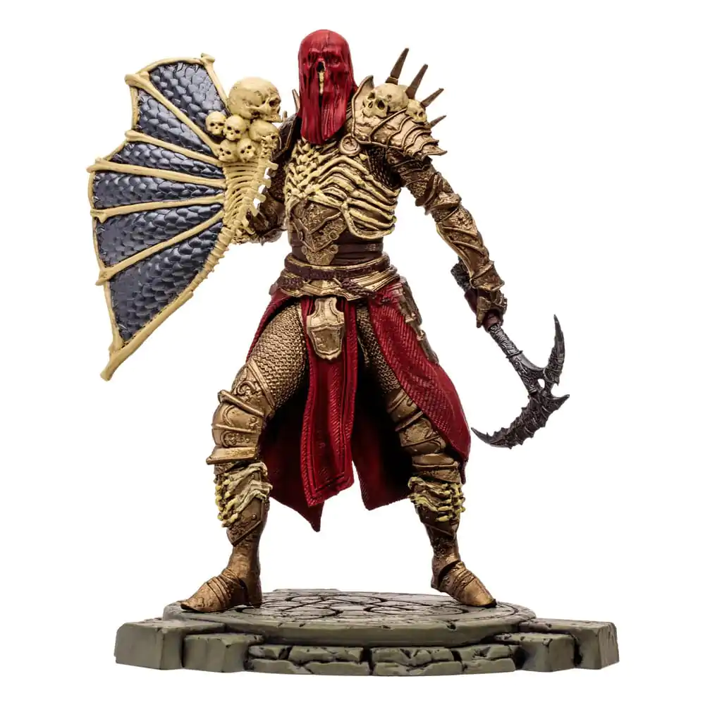 Diablo 4 Necromancer (Epic) akciófigura 15 cm termékfotó