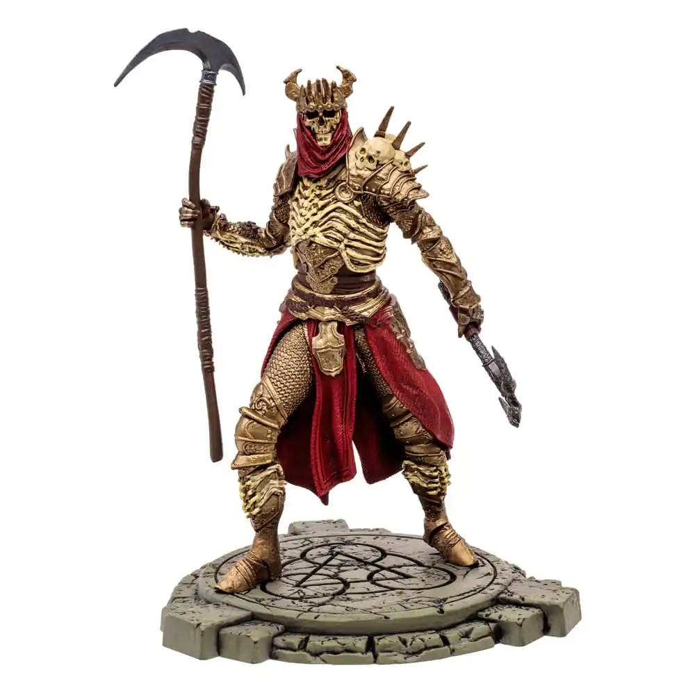 Diablo 4 Necromancer (Epic) akciófigura 15 cm termékfotó