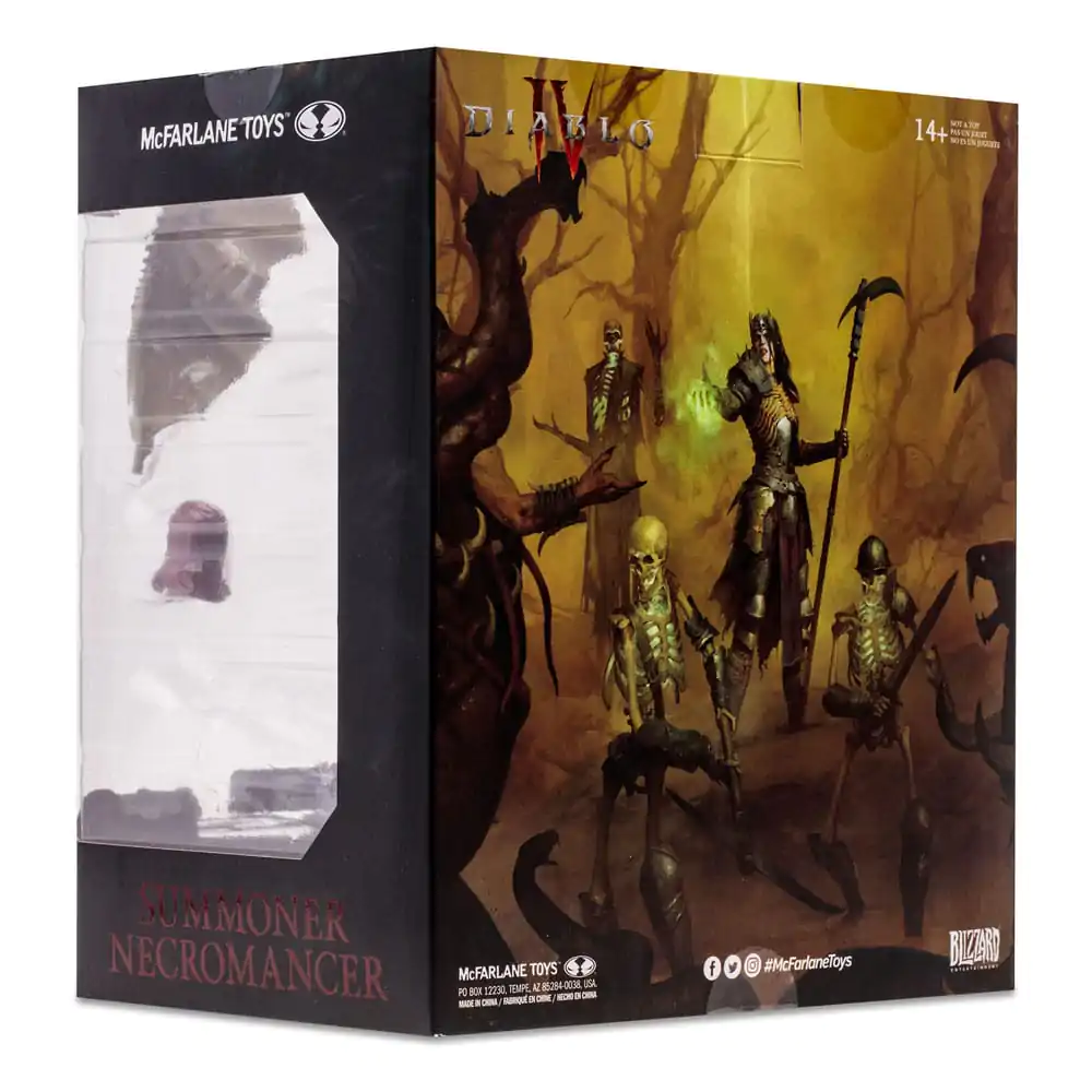 Diablo 4 Necromancer (Epic) akciófigura 15 cm termékfotó