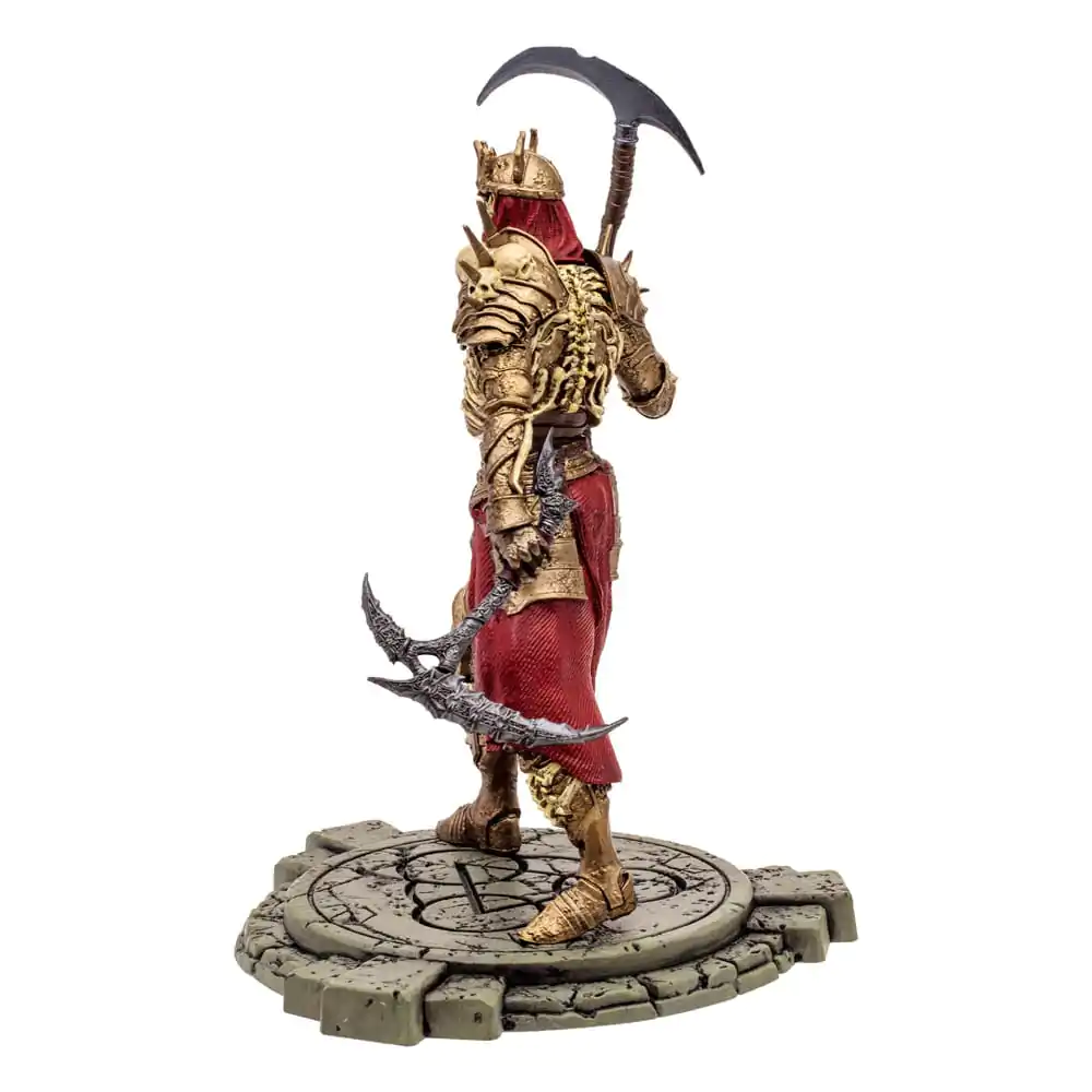 Diablo 4 Necromancer (Epic) akciófigura 15 cm termékfotó